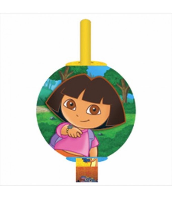 Dora the Explorer 'Party' Blowouts Favors (8ct)